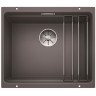 Кухонная мойка BLANCO ETAGON 500-U SILGRANIT темная скала  522228