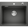 Кухонная мойка BLANCO ETAGON 6 CERAMIC PURAPLUS базальт 525161