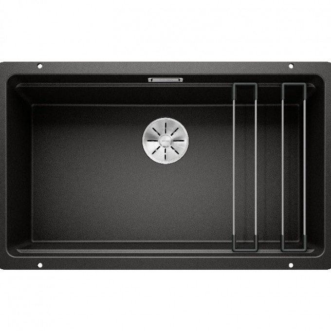 Кухонная мойка BLANCO ETAGON 700-U SILGRANIT черный  525891
