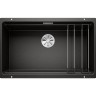 Кухонная мойка BLANCO ETAGON 700-U SILGRANIT черный  525891