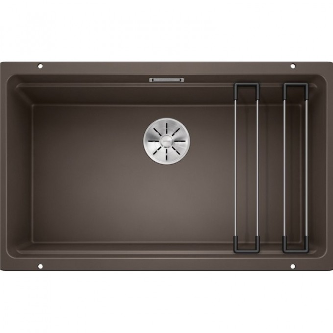 Кухонная мойка BLANCO ETAGON 700-U SILGRANIT кофе  525176