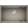 Кухонная мойка BLANCO ETAGON 700-U SILGRANIT серый бежевый  525174