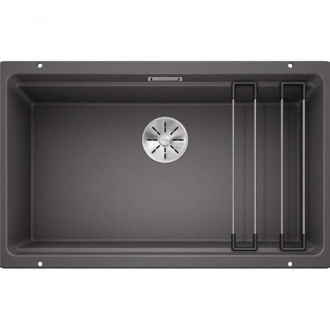 Кухонная мойка BLANCO ETAGON 700-U SILGRANIT темная скала  525168