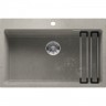 Кухонная мойка BLANCO ETAGON 8 бетон  525302