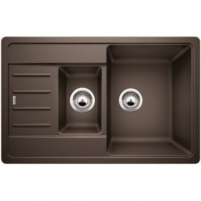 Кухонная мойка BLANCO LEGRA 6 S COMPACT кофе  521307