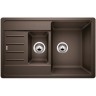 Кухонная мойка BLANCO LEGRA 6 S COMPACT кофе  521307