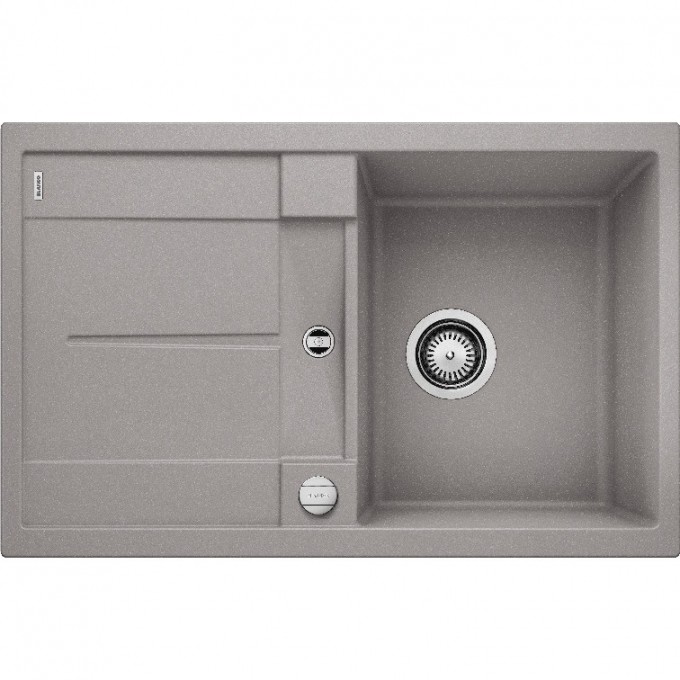 Кухонная мойка BLANCO METRA 45 S алюметаллик  513027