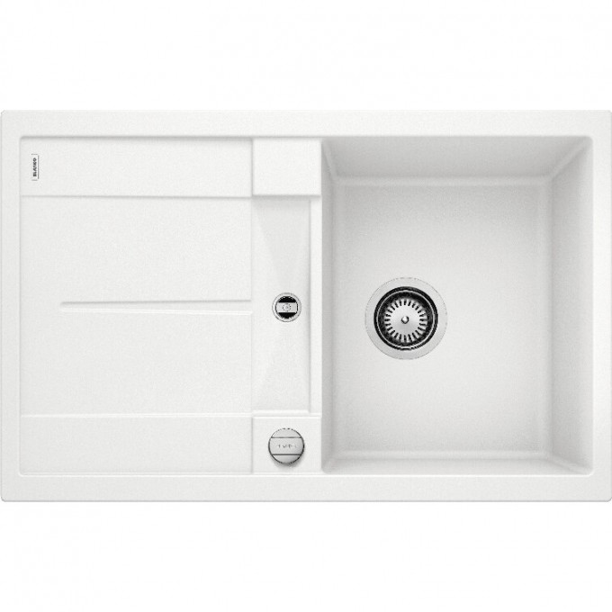 Кухонная мойка BLANCO METRA 45 S белый  513028
