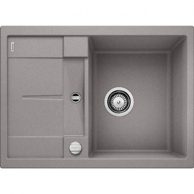 Кухонная мойка BLANCO METRA 45 S COMPACT алюметаллик 519574