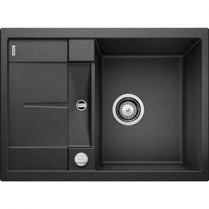 Кухонная мойка BLANCO METRA 45 S COMPACT антрацит  519572