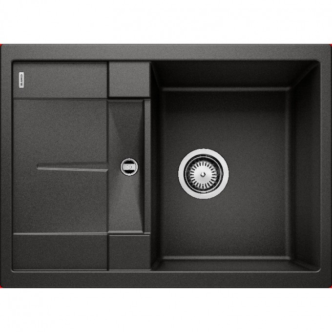 Кухонная мойка BLANCO METRA 45 S COMPACT черный  525913