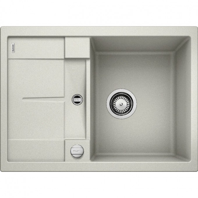 Кухонная мойка BLANCO METRA 45 S COMPACT жемчужный  520570
