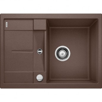 Кухонная мойка BLANCO METRA 45 S COMPACT кофе Кухонная мойка BLANCO METRA 45 S COMPACT кофе