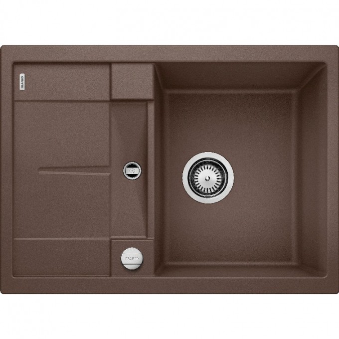Кухонная мойка BLANCO METRA 45 S COMPACT кофе  519581