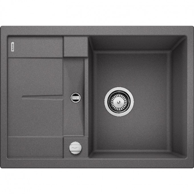 Кухонная мойка BLANCO METRA 45 S COMPACT темная скала  519573