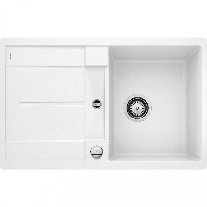 Кухонная мойка BLANCO METRA 45 S-F белый  519083