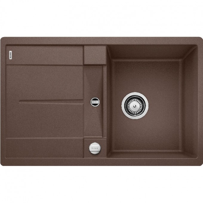 Кухонная мойка BLANCO METRA 45 S-F кофе  519088
