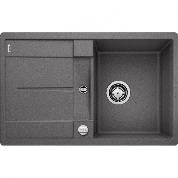 Кухонная мойка BLANCO METRA 45 S-F темная скала  519086