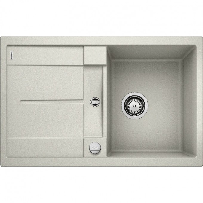 Кухонная мойка BLANCO METRA 45 S жемчужный  520566