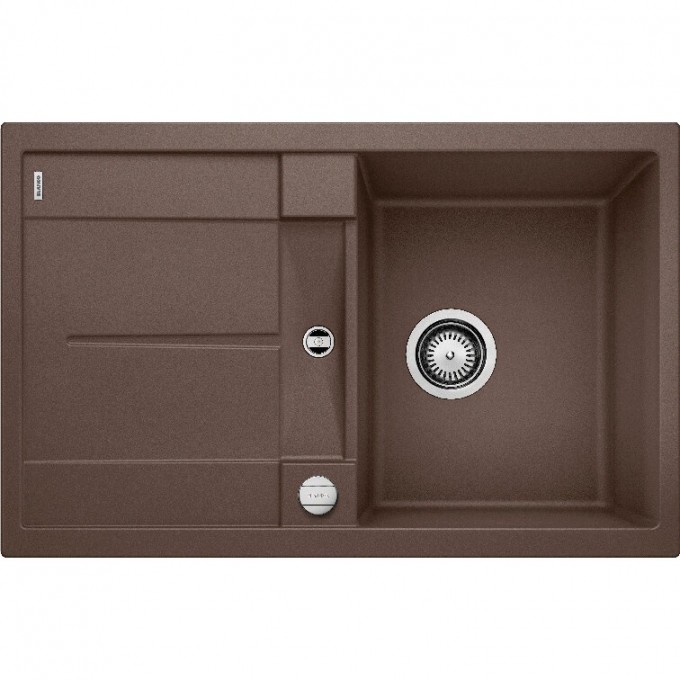 Кухонная мойка BLANCO METRA 45 S кофе  515038
