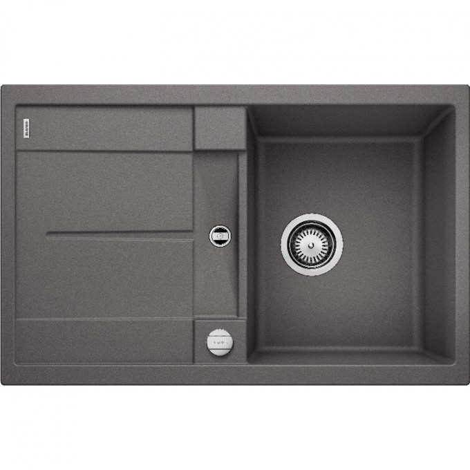 Кухонная мойка BLANCO METRA 45 S темная скала  518868