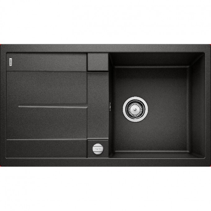 Кухонная мойка BLANCO METRA 5 S черный  525918