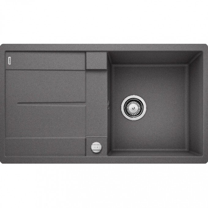Кухонная мойка BLANCO METRA 5 S-F темная скала  519102