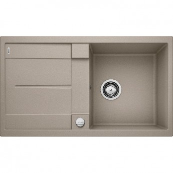 Кухонная мойка BLANCO METRA 5 S серый бежевый 