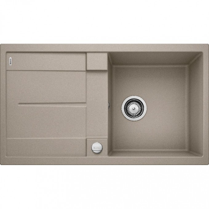 Кухонная мойка BLANCO METRA 5 S серый бежевый  517348