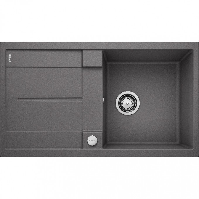 Кухонная мойка BLANCO METRA 5 S темная скала  518871