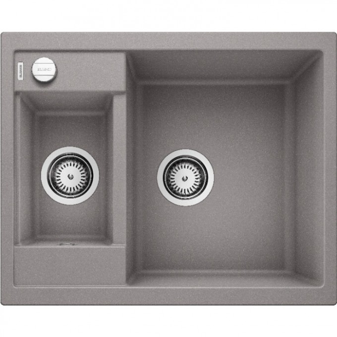 Кухонная мойка BLANCO METRA 6 алюметаллик  516156