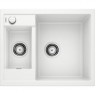 Кухонная мойка BLANCO METRA 6 белый  516157