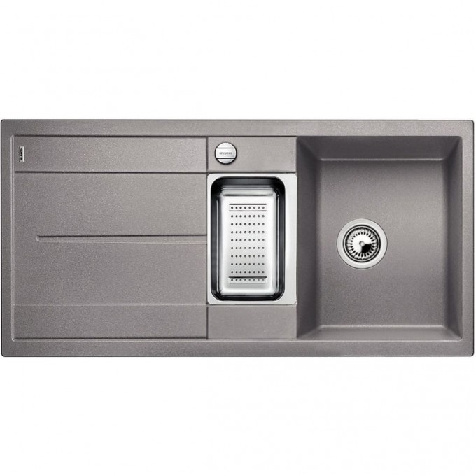 Кухонная мойка BLANCO METRA 6 S алюметаллик  513045