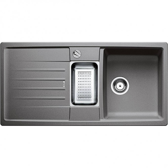 Кухонная мойка BLANCO METRA 6 S антрацит  513053