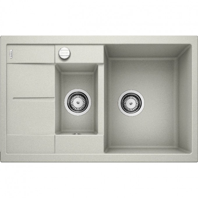 Кухонная мойка BLANCO METRA 6 S COMPACT жемчужный  520576