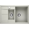 Кухонная мойка BLANCO METRA 6 S COMPACT жемчужный  520576