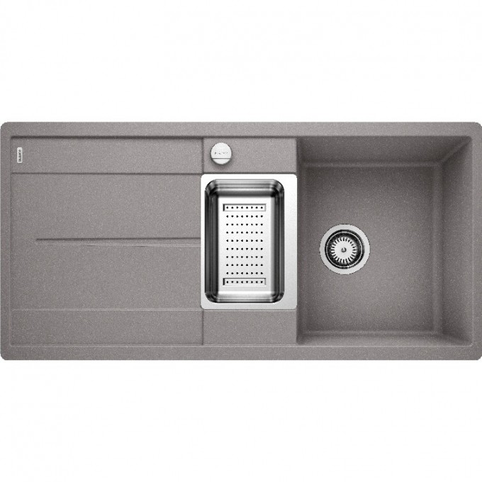 Кухонная мойка BLANCO METRA 6 S-F алюметаллик  519114