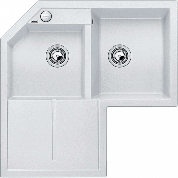 Кухонная мойка BLANCO METRA 9 E белый  515568