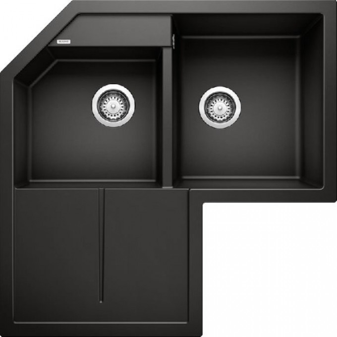 Кухонная мойка BLANCO METRA 9 E черный  525938