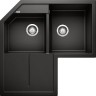 Кухонная мойка BLANCO METRA 9 E черный  525938