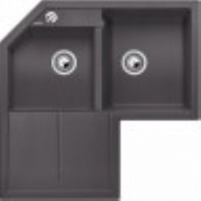 Кухонная мойка BLANCO METRA 9 E темная скала  518888