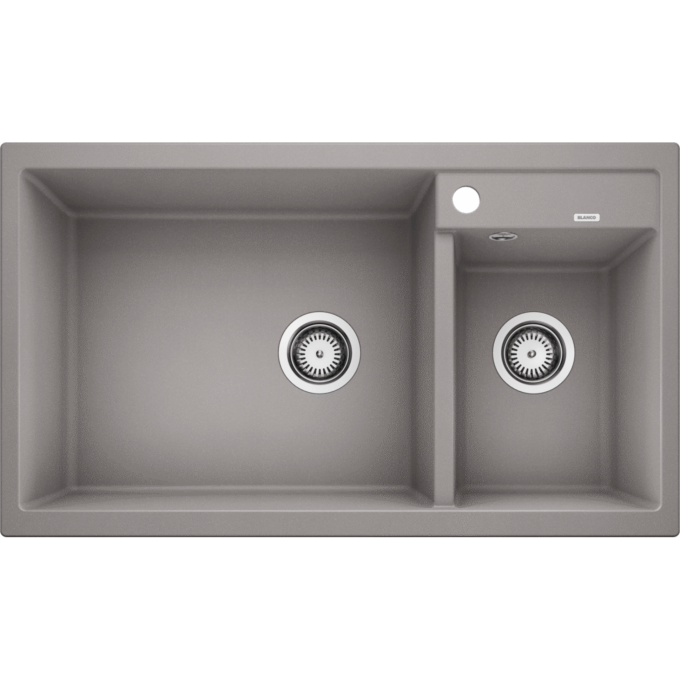 Кухонная мойка BLANCO METRA 9 серый бежевый  517364