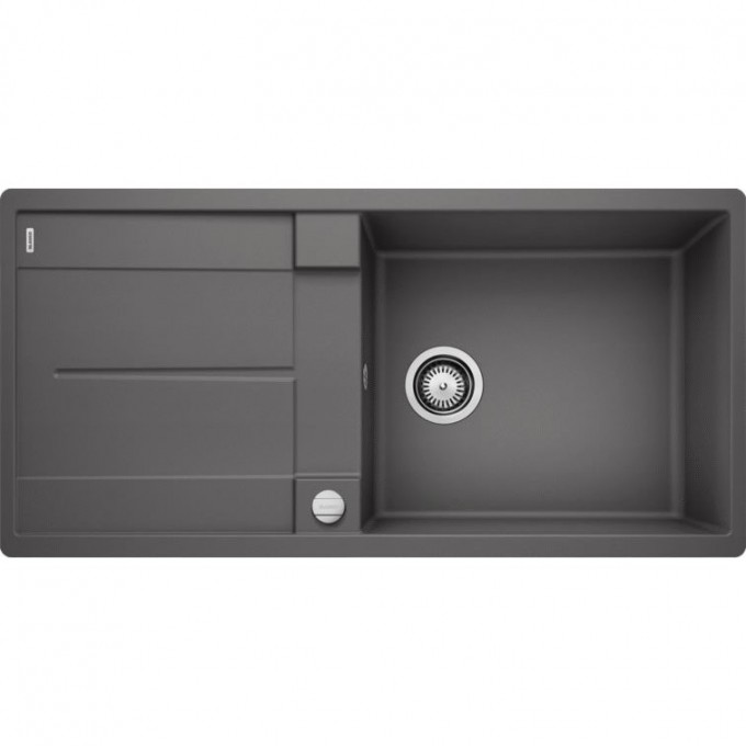 Кухонная мойка BLANCO METRA XL 6 S-F темная скала  518883