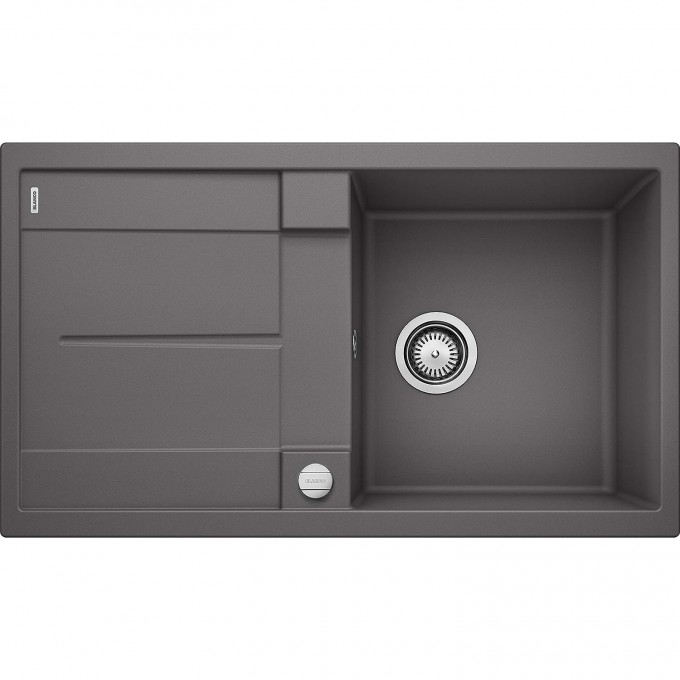 Кухонная мойка BLANCO METRA XL 6 S темная скала  518881