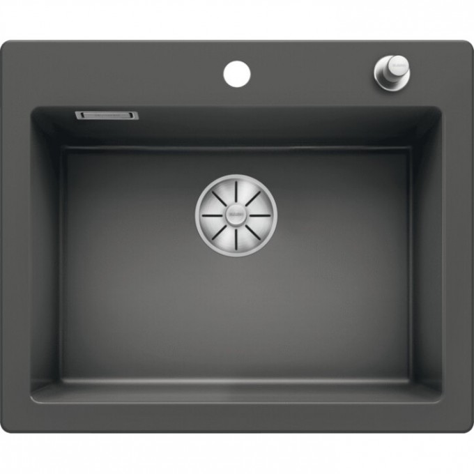 Кухонная мойка BLANCO PALONA 6 CERAMIC PURAPLUS базальт  524737