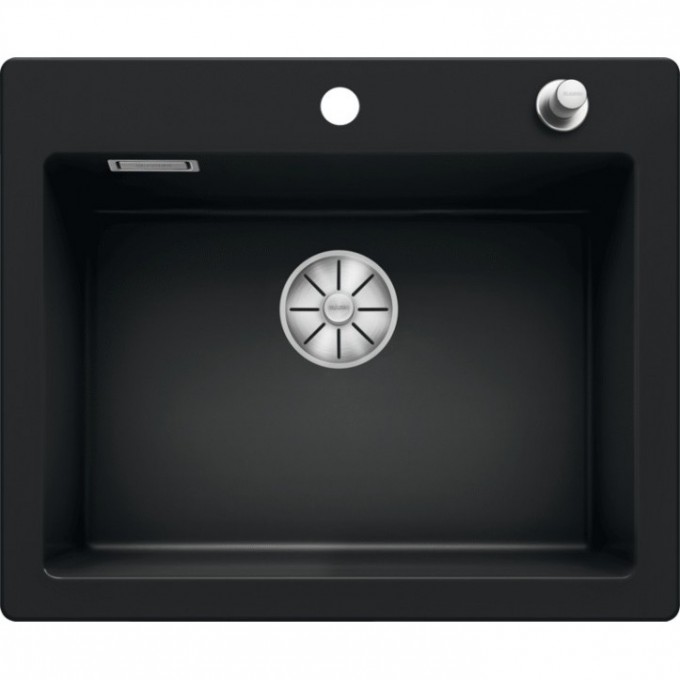 Кухонная мойка BLANCO PALONA 6 CERAMIC PURAPLUS черный  524738