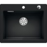 Кухонная мойка BLANCO PALONA 6 CERAMIC PURAPLUS черный  524738