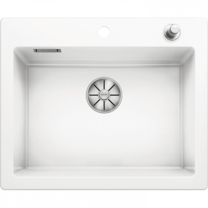 Кухонная мойка BLANCO PALONA 6 CERAMIC PURAPLUS глянцевый белый  524731