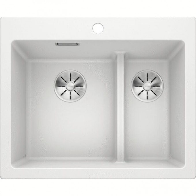 Кухонная мойка BLANCO PLEON 6 SPLIT белый  521693