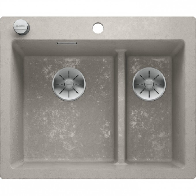 Кухонная мойка BLANCO PLEON 6 SPLIT бетон  525308